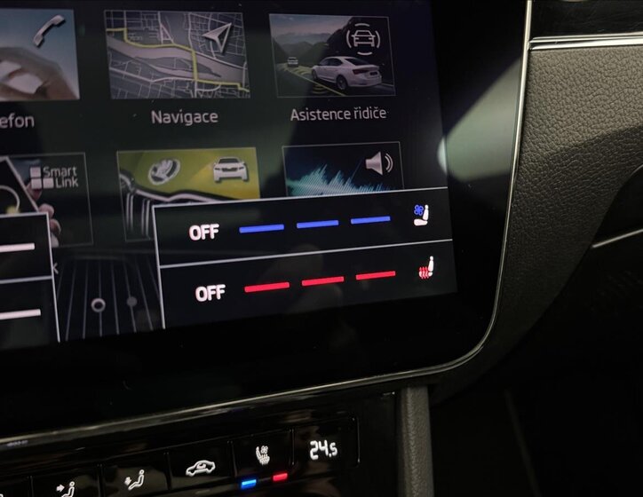 Škoda Superb Kombi 2,0 l 110 kw