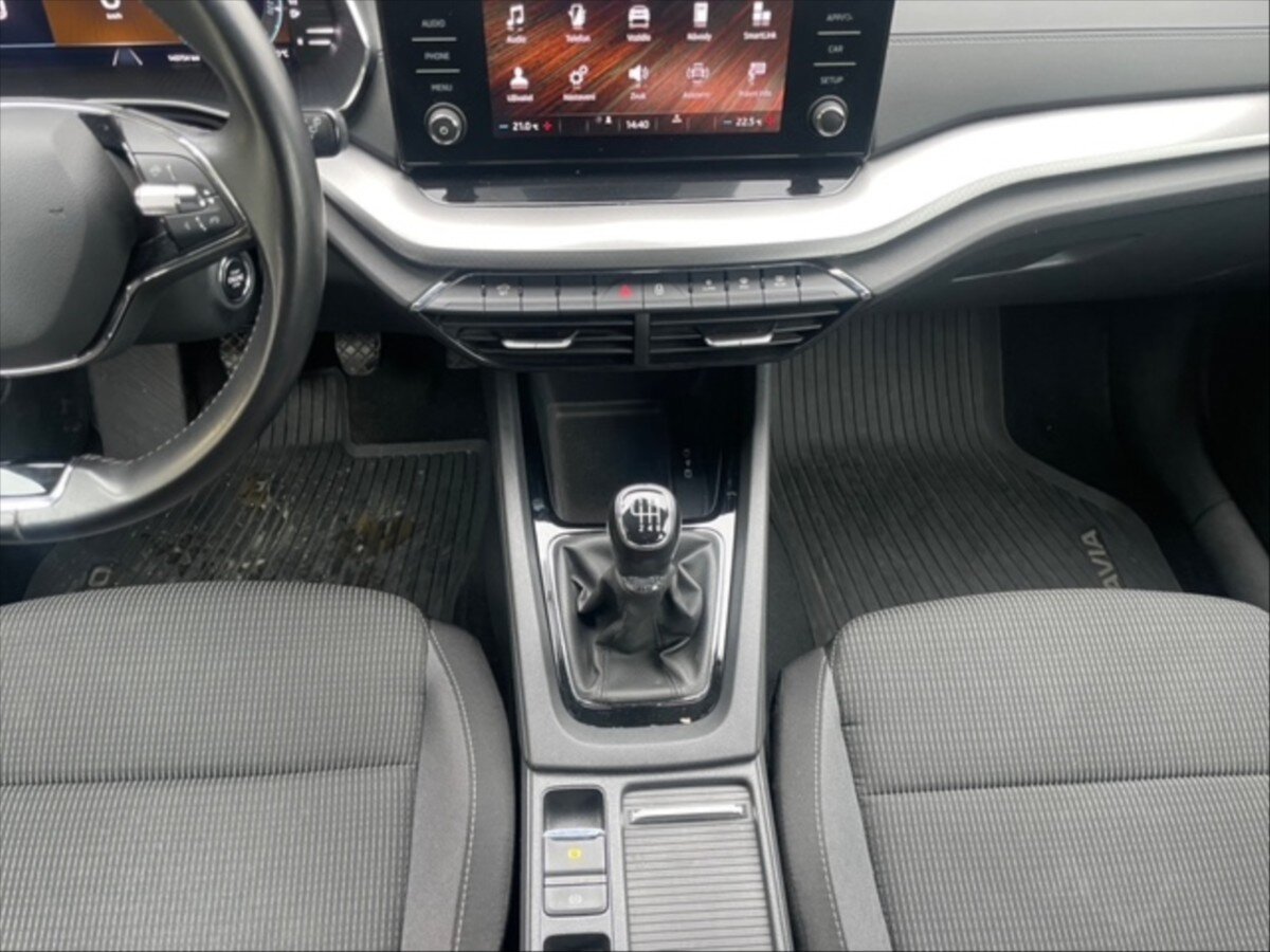 Škoda Octavia Kombi 2,0 l 110 kw