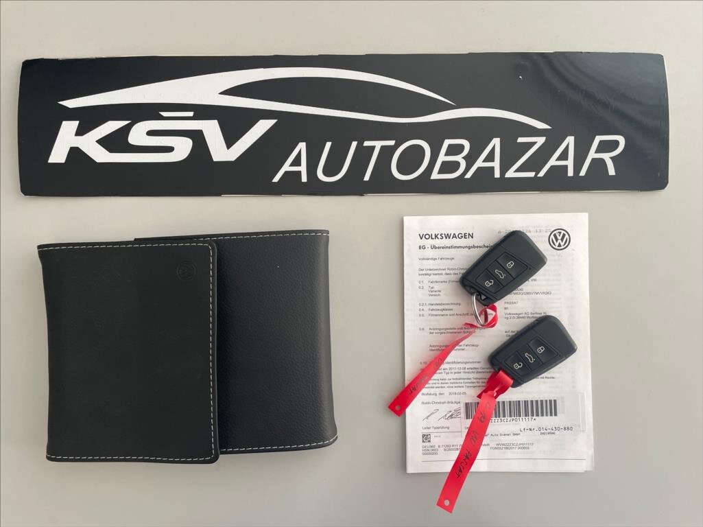 Volkswagen Passat Kombi 2,0 l 110 kw