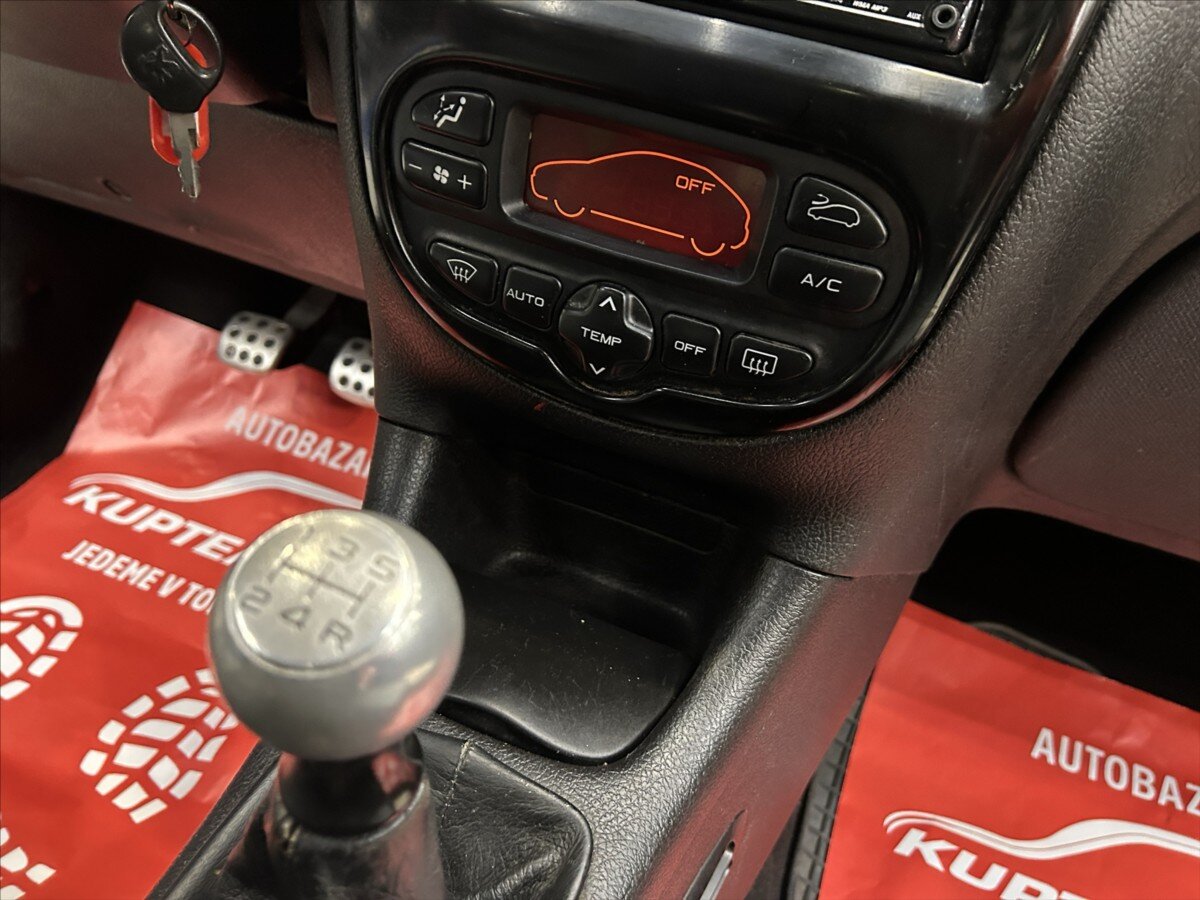 Peugeot 206 Kabriolet 2,0 l 100 kw