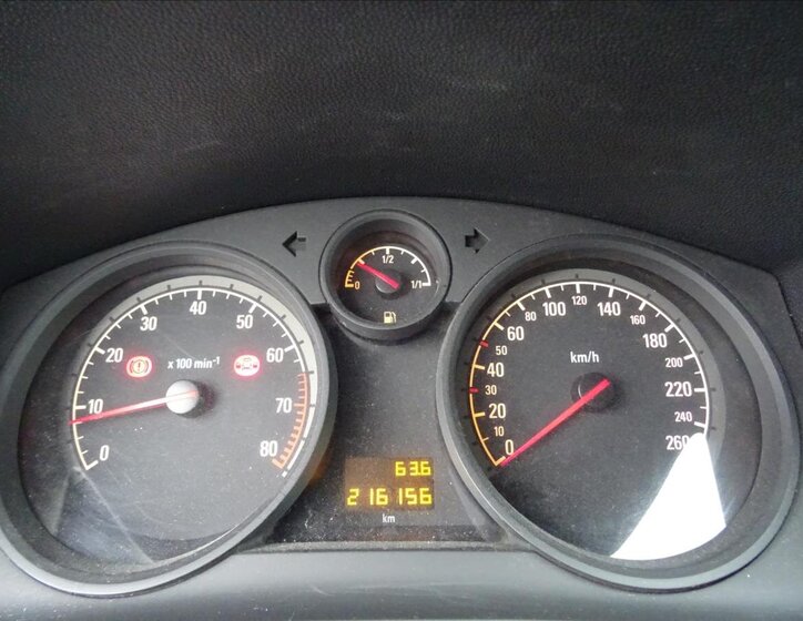 Opel Zafira MPV 1,6 l 85 kw