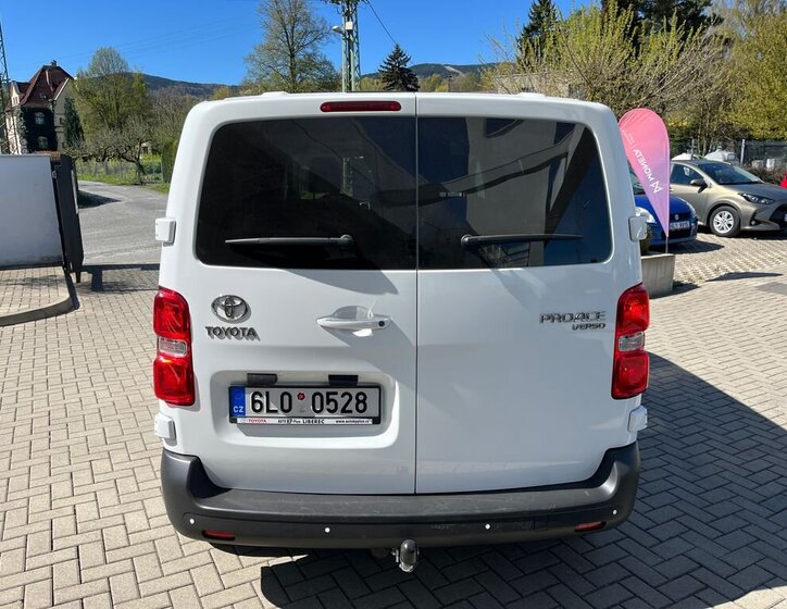 Toyota ProAce Verso VAN / Minibus 1,5 l 88 kw