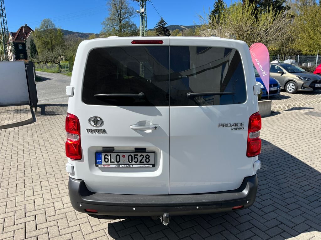 Toyota ProAce Verso VAN / Minibus 1,5 l 88 kw