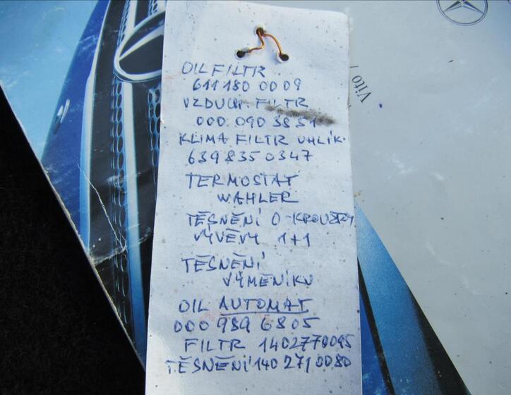 Mercedes-Benz Vito 29