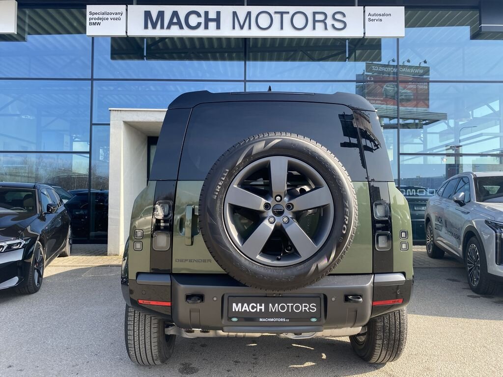Land Rover Defender SUV / Terénní 3,0 l 258 kw