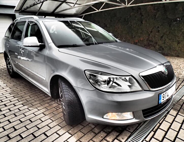 Škoda Octavia Kombi 1,6 l 77 kw