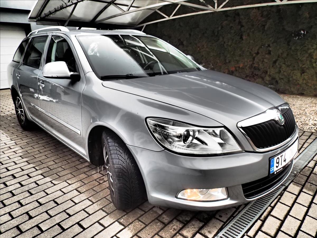 Škoda Octavia Kombi 1,6 l 77 kw