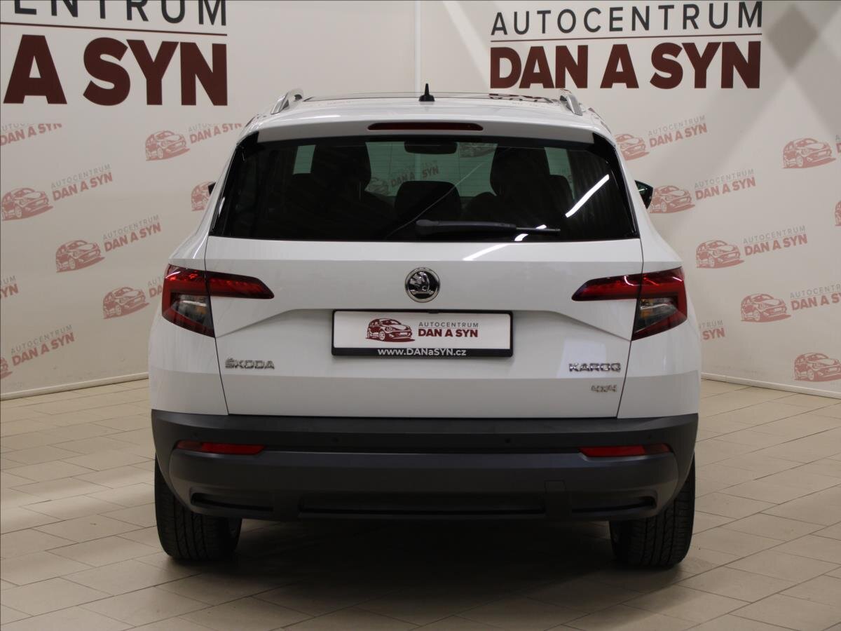 Škoda Karoq SUV 2,0 l 110 kw