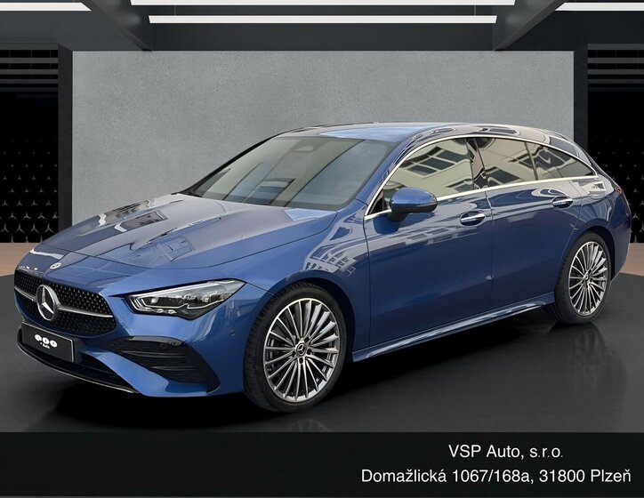 Mercedes-Benz CLA Kombi 2,0 l 110 kw