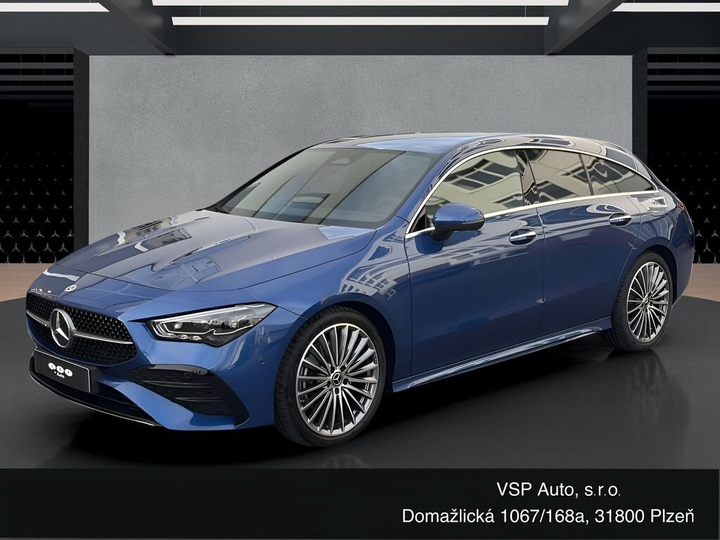 Mercedes-Benz CLA Kombi 2,0 l 110 kw