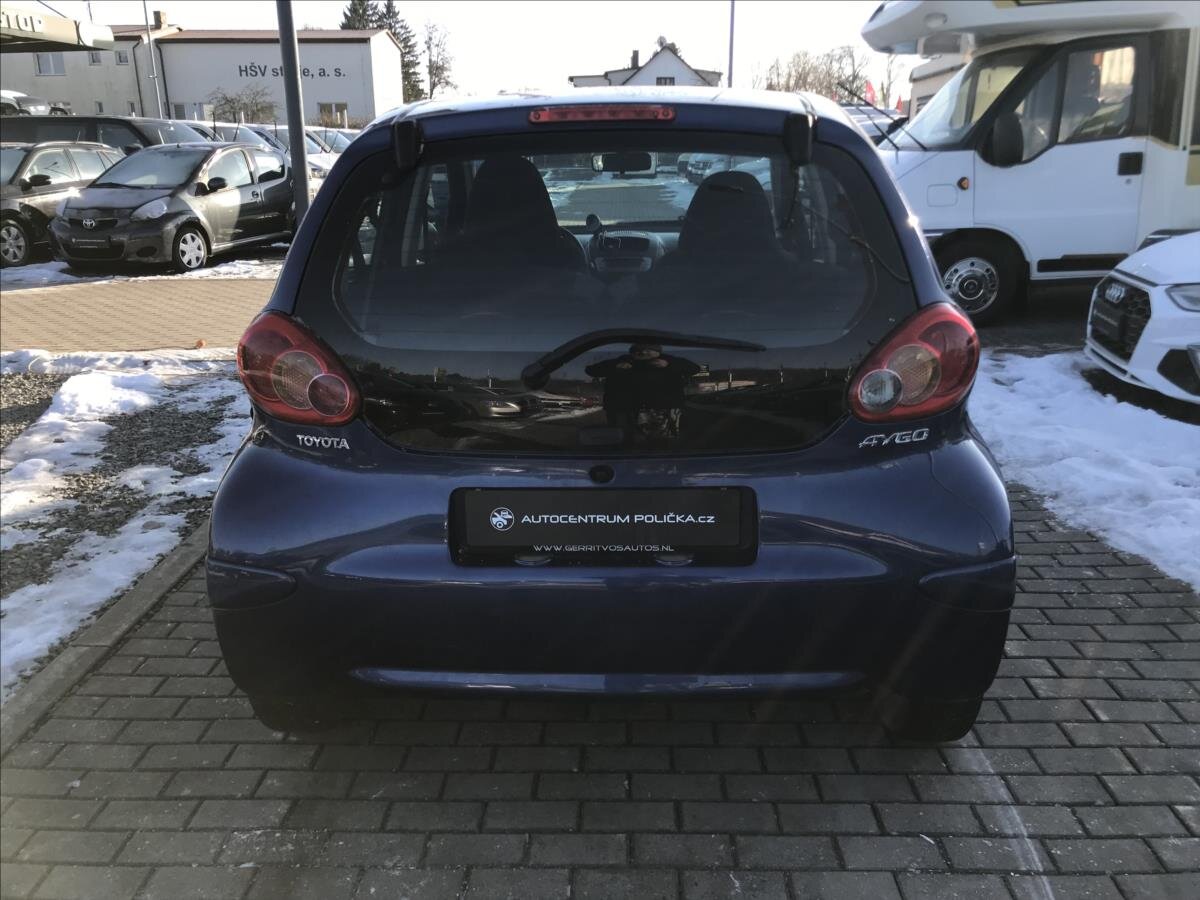 Toyota Aygo Hatchback 998,0 50 kw