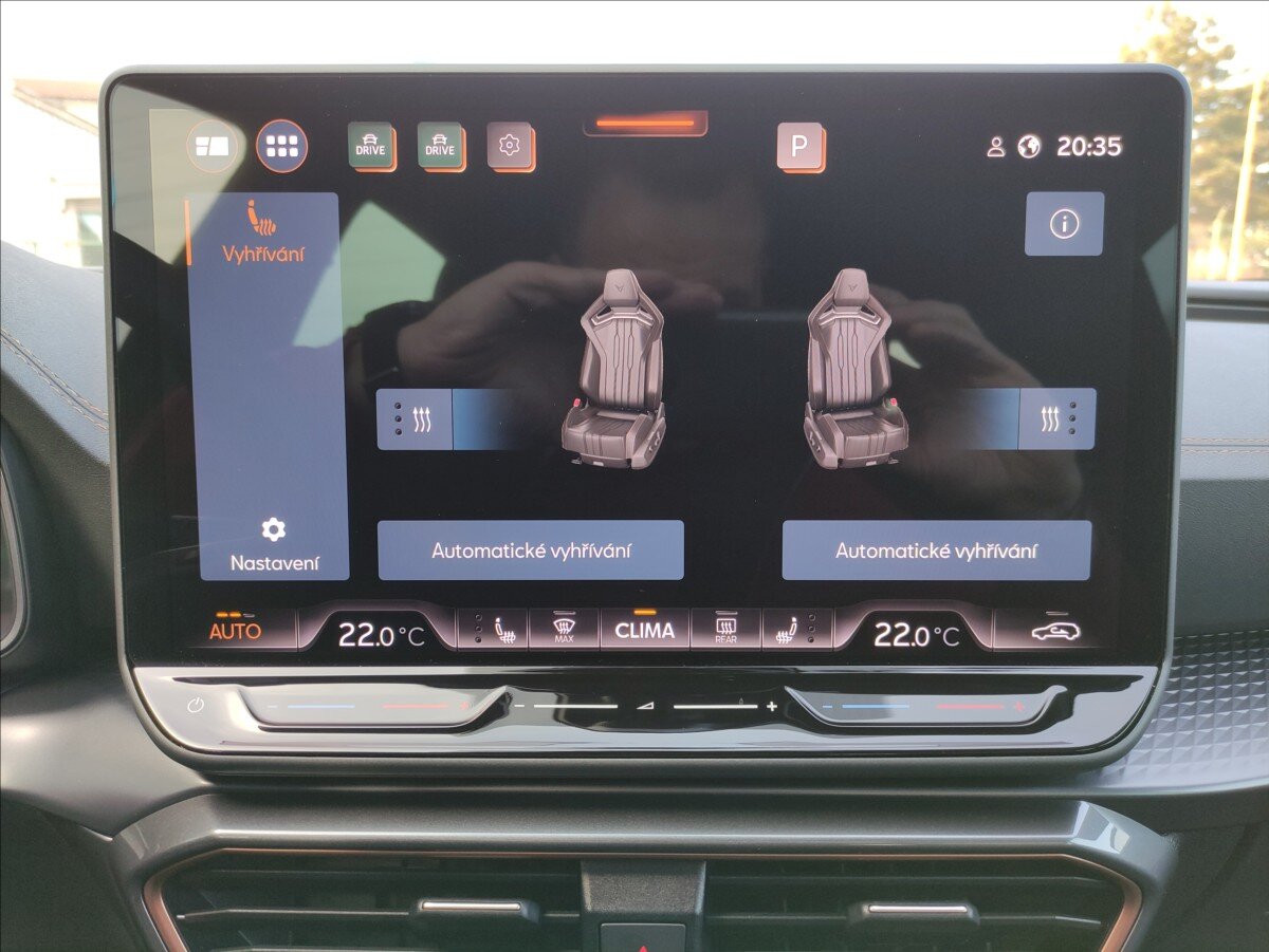 Cupra Formentor SUV / Terénní 2,0 l 245 kw