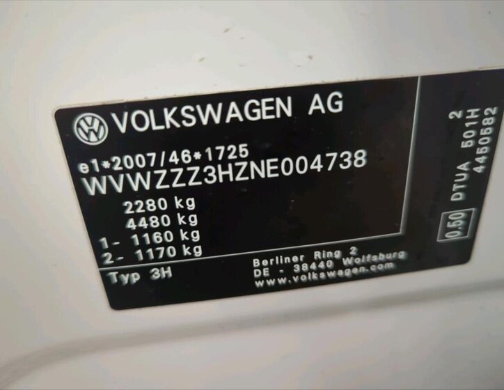 Volkswagen Arteon Liftback 2,0 l 147 kw