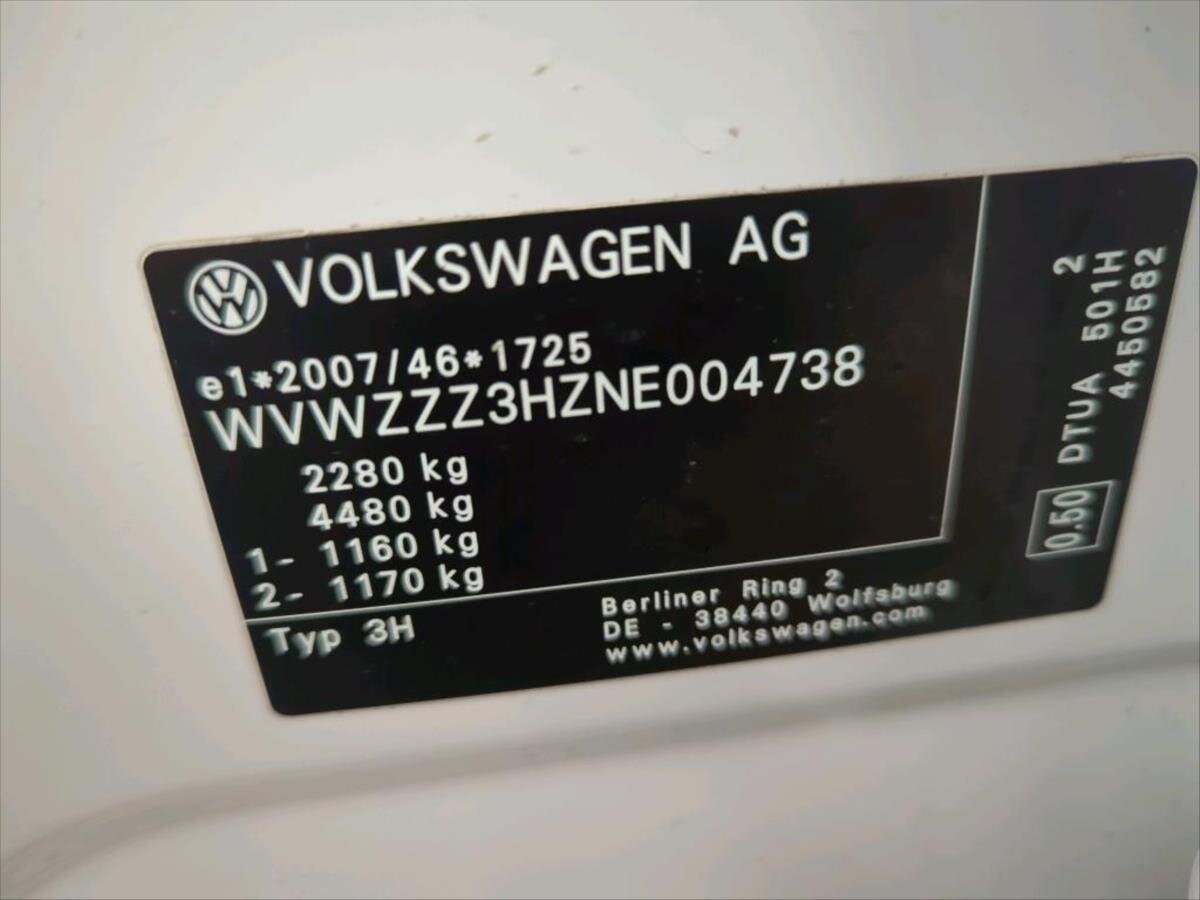 Volkswagen Arteon Liftback 2,0 l 147 kw