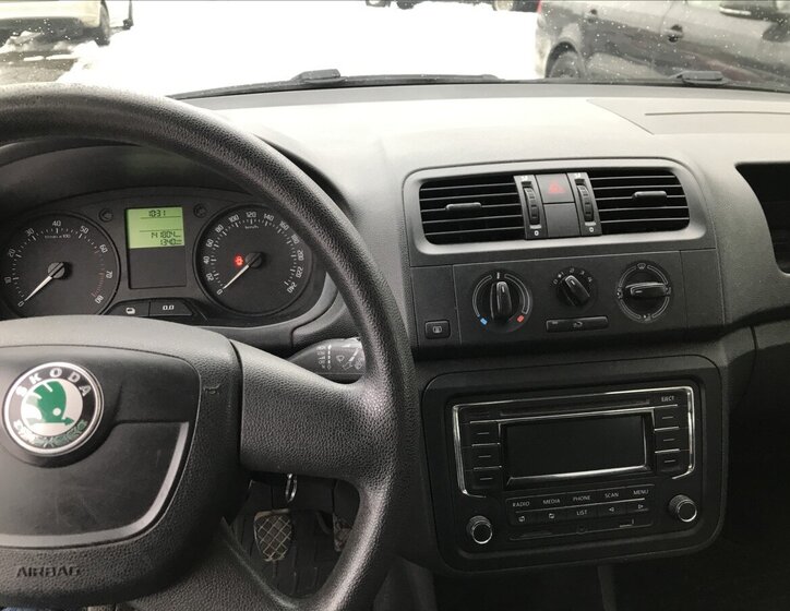 Škoda Fabia Hatchback 1,2 l 44 kw