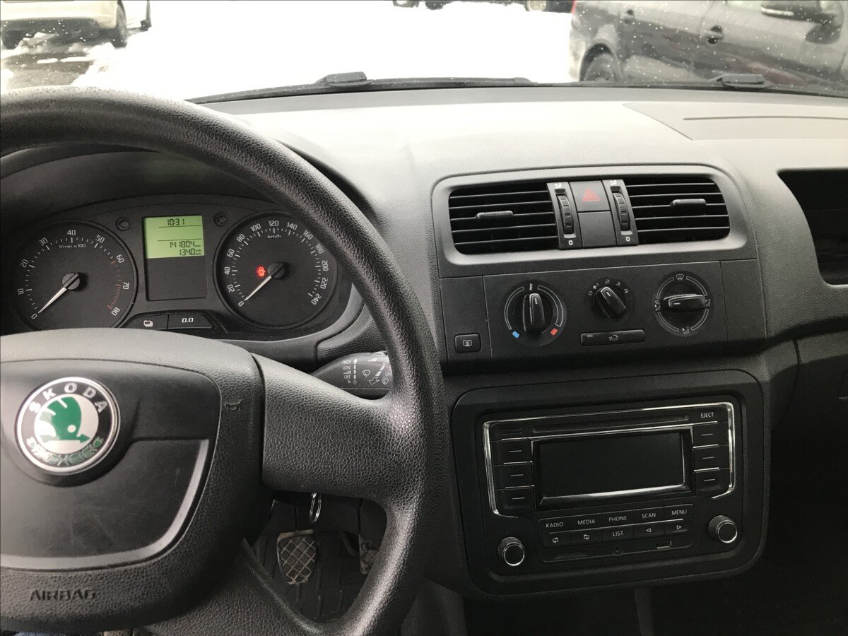 Škoda Fabia Hatchback 1,2 l 44 kw