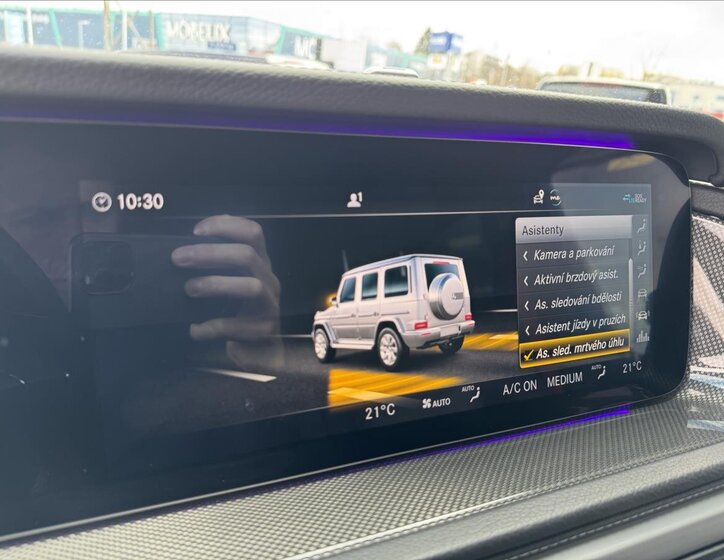 Mercedes-Benz Třídy G 18