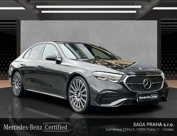 Mercedes-Benz Třídy E 7