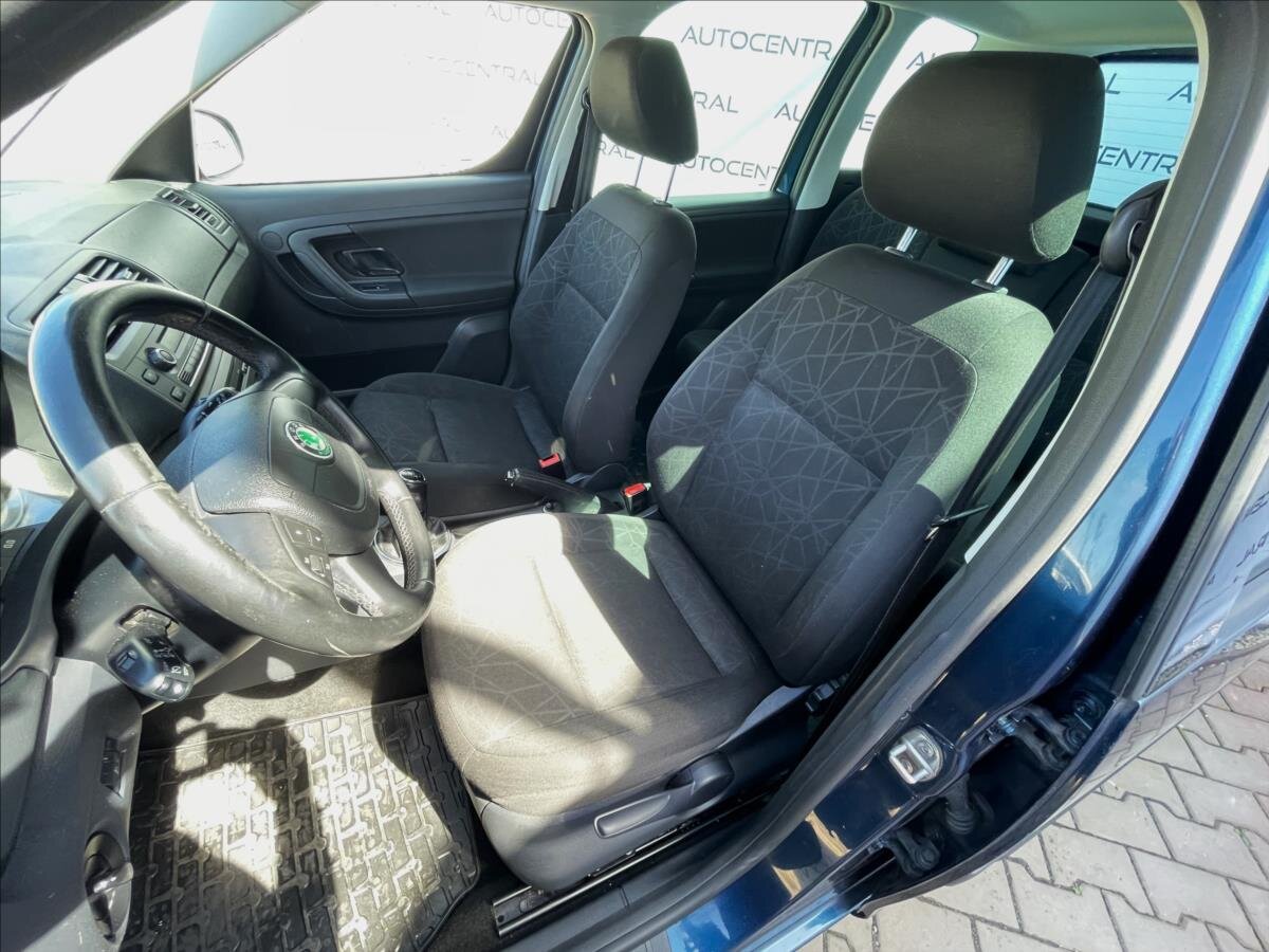 Škoda Roomster MPV 1,2 l 63 kw