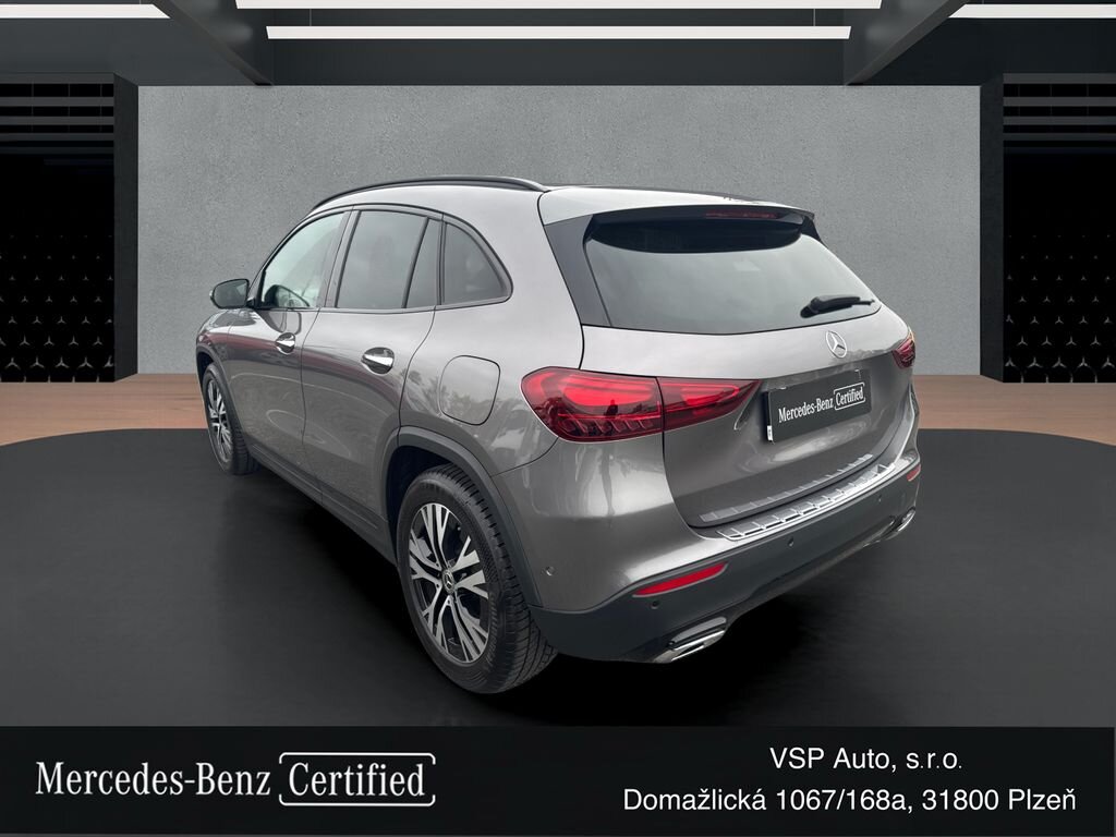 Mercedes-Benz GLA SUV / Terénní 2,0 l 110 kw