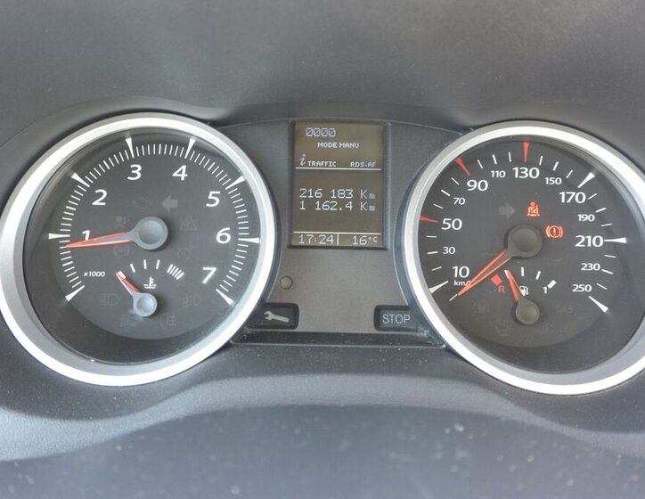 Renault Mégane Kombi 1,9 l 96 kw