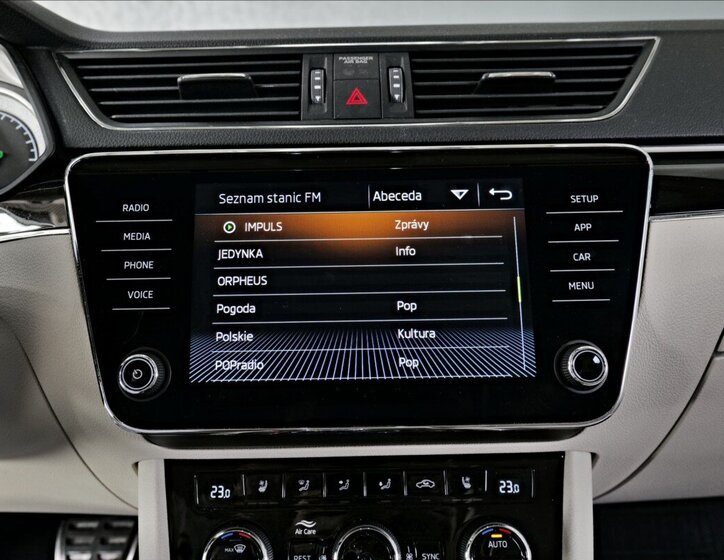 Škoda Superb Sedan / Limuzína 2,0 l 200 kw