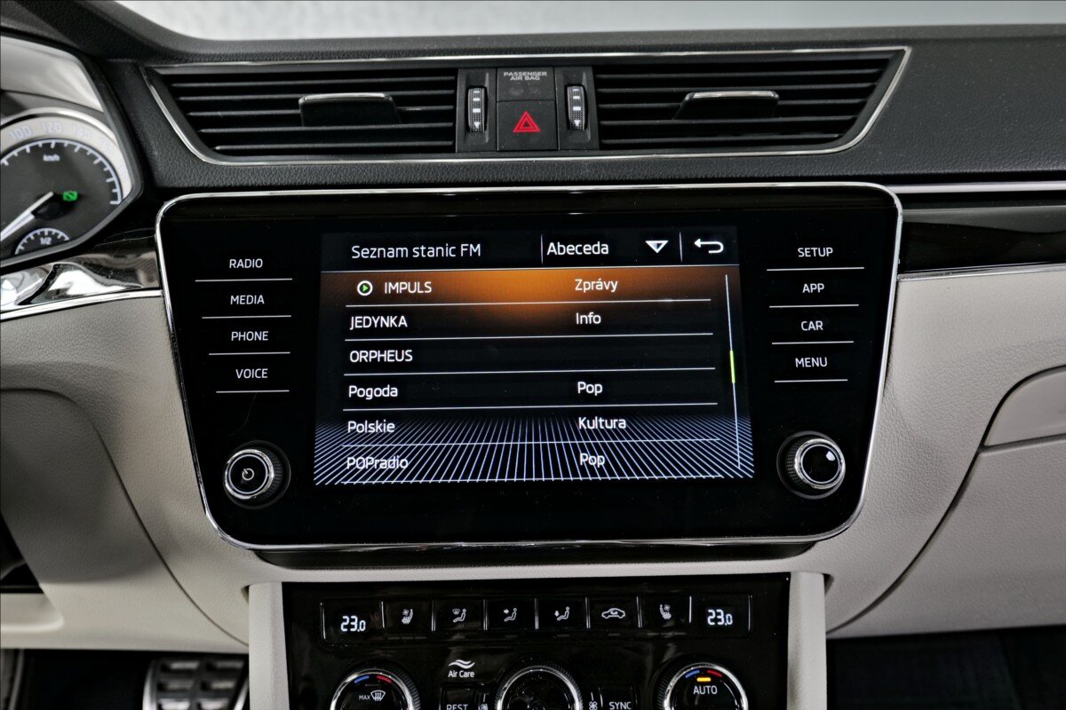 Škoda Superb Sedan / Limuzína 2,0 l 200 kw