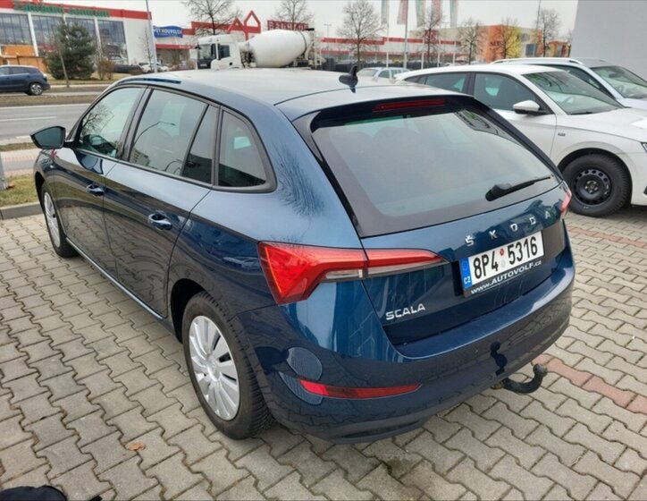 Škoda Scala Hatchback 1,5 l 110 kw