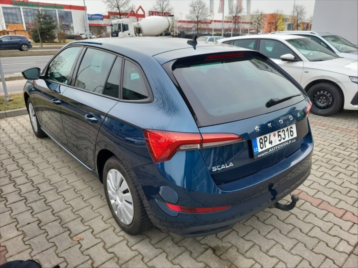 Škoda Scala Hatchback 1,5 l 110 kw