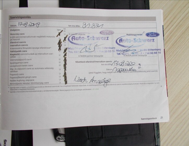 Škoda Fabia Hatchback 1,2 l 63 kw