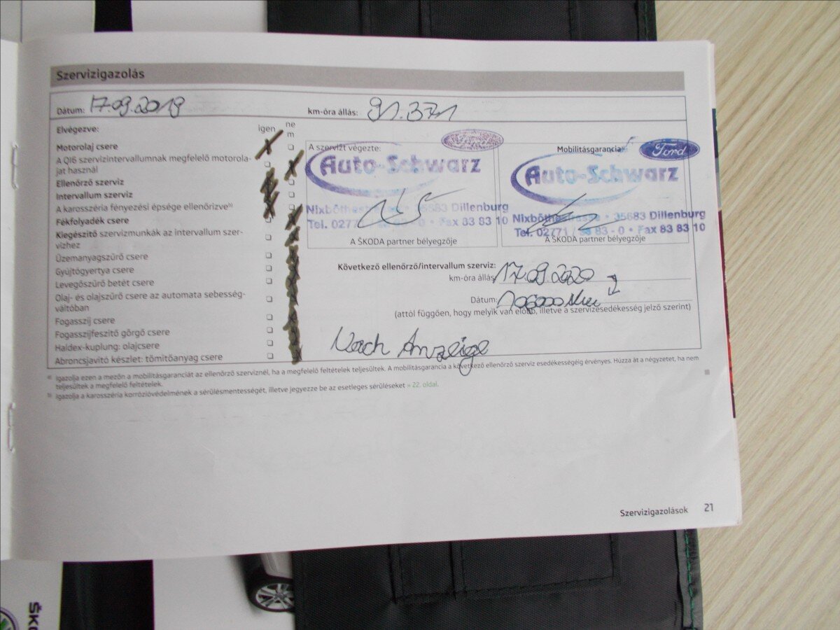 Škoda Fabia Hatchback 1,2 l 63 kw