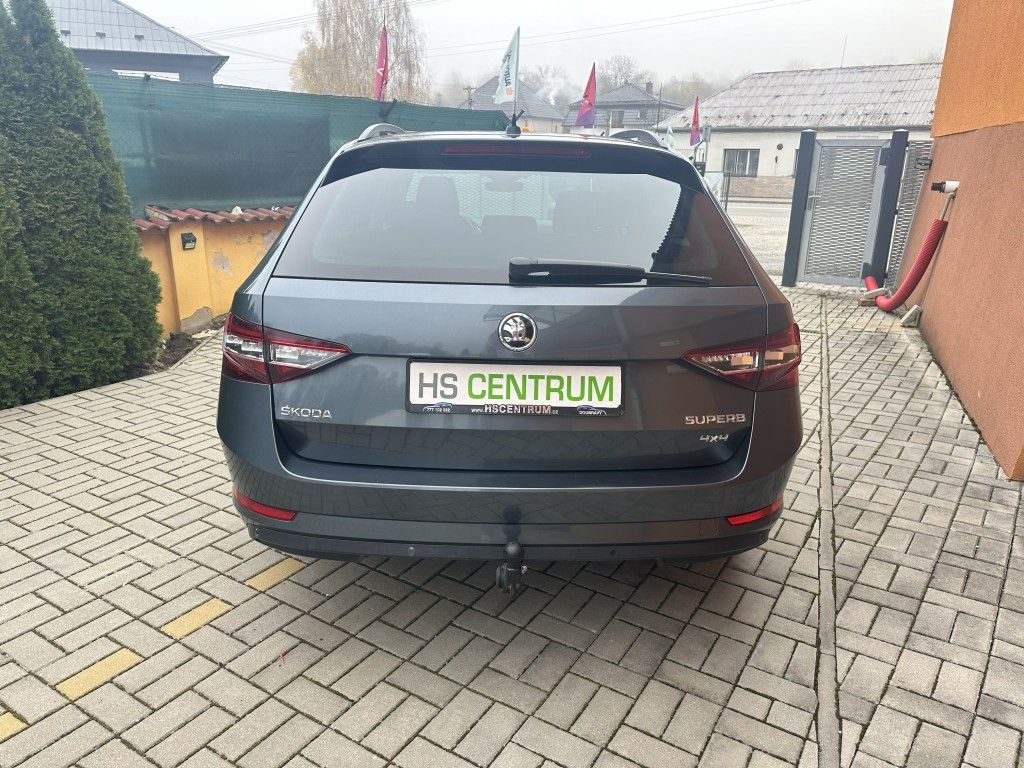 Škoda Superb