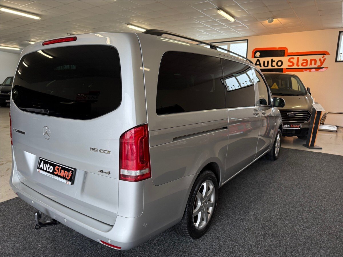 Mercedes-Benz Třídy V MPV 2,1 l 140 kw