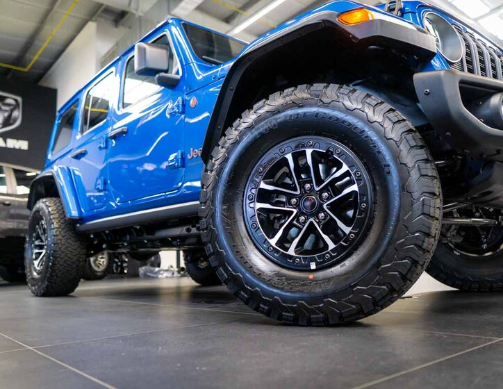 Jeep Wrangler 40