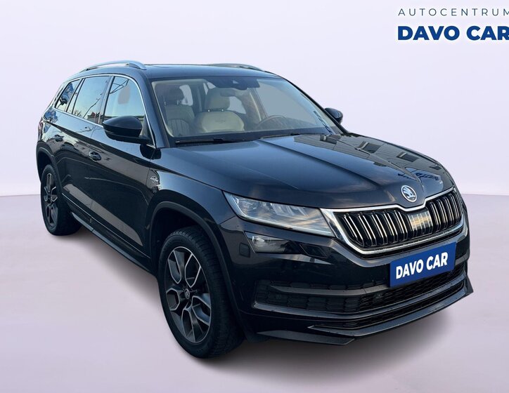 Škoda Kodiaq SUV 2,0 l 140 kw