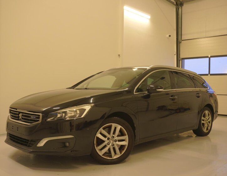 Peugeot 508 Kombi 2,0 l 133 kw
