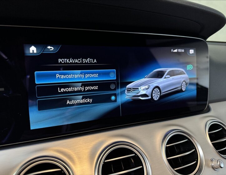 Mercedes-Benz Třídy E Kombi 2,0 l 225 kw
