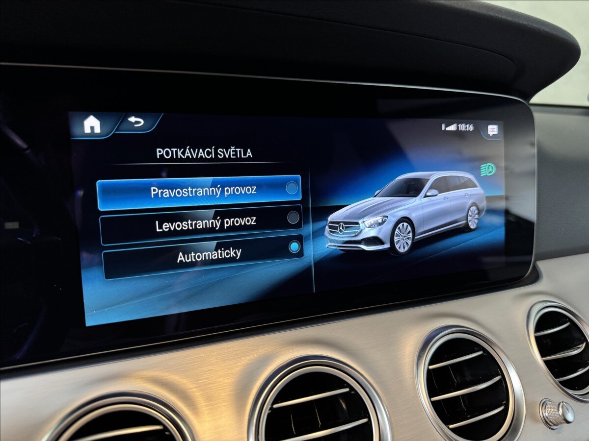 Mercedes-Benz Třídy E Kombi 2,0 l 225 kw