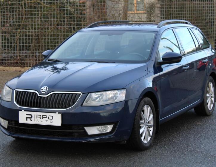 Škoda Octavia 1