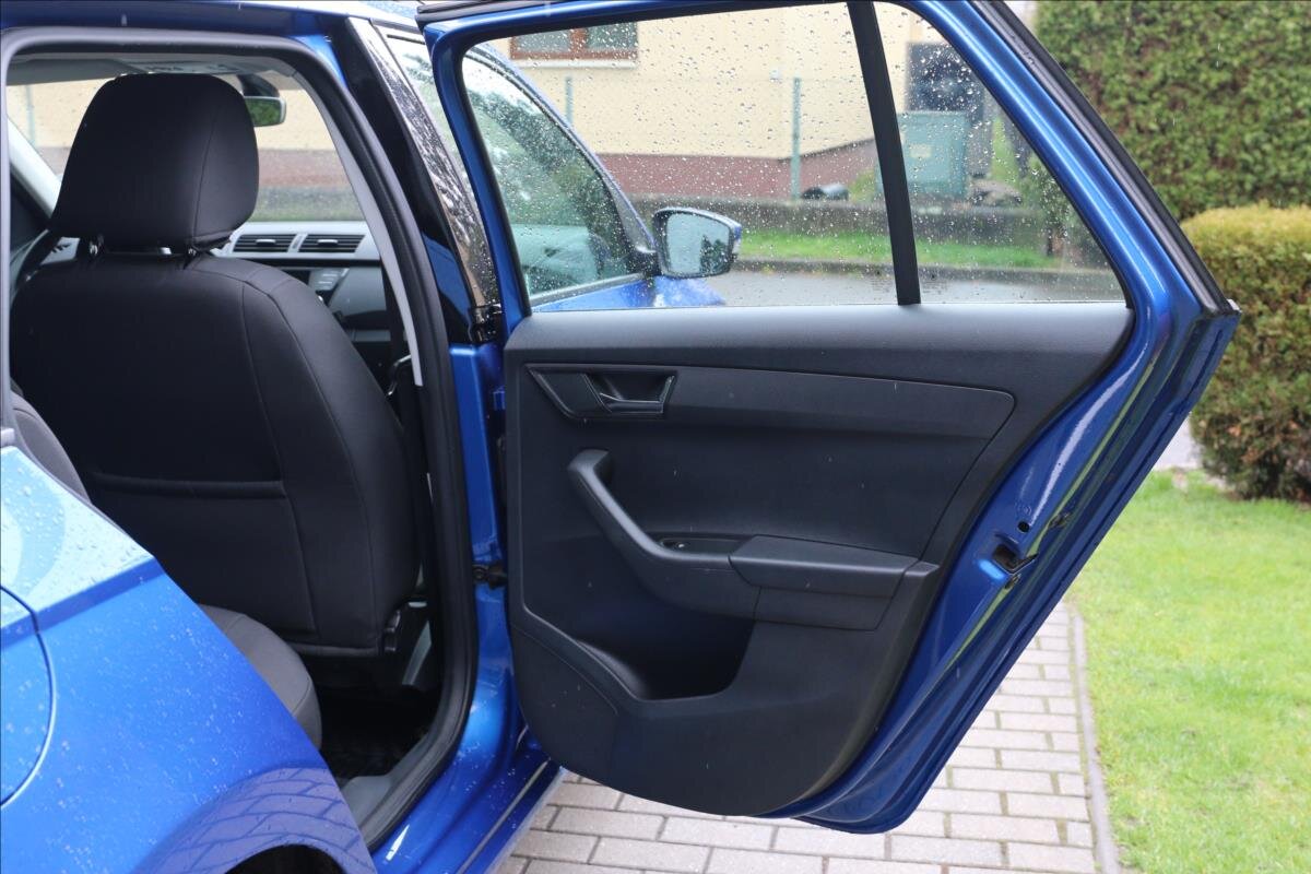 Škoda Fabia Kombi 1,2 l 81 kw