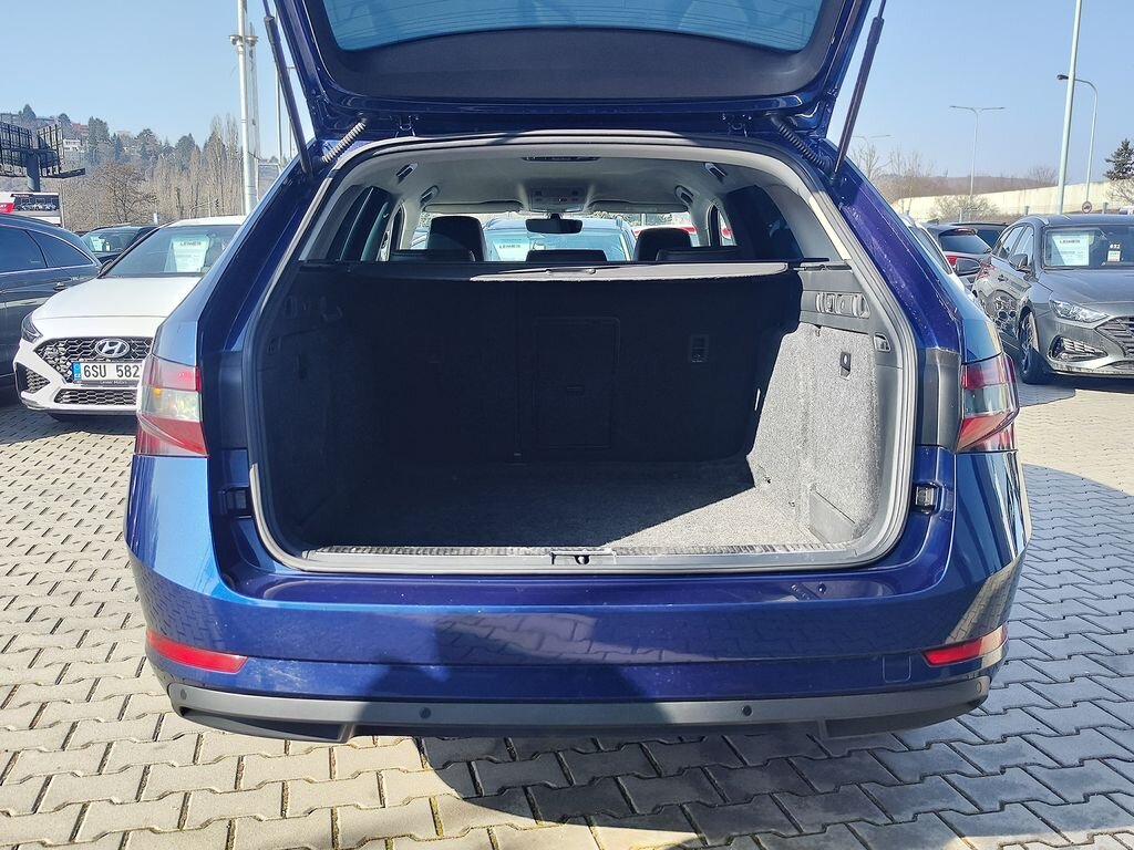 Škoda Superb Kombi 2,0 l 140 kw