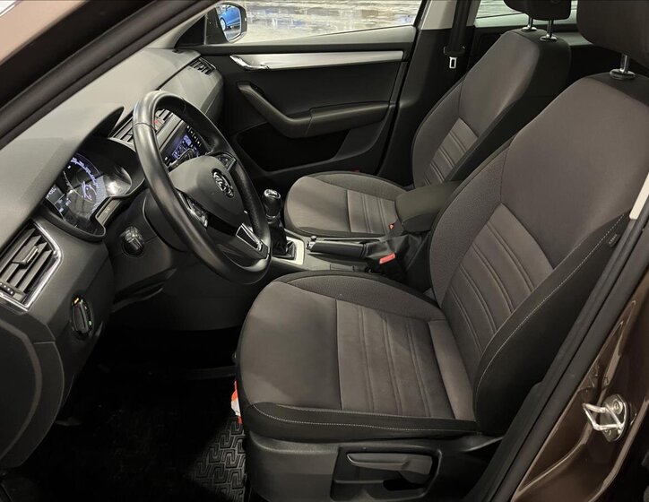 Škoda Octavia Kombi 1,5 l 110 kw