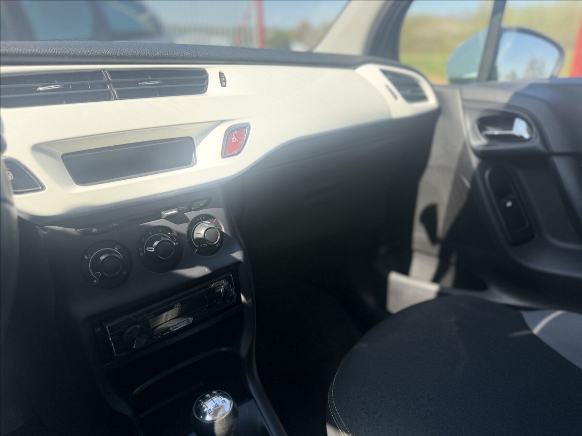 Citroën C3 Hatchback 1,1 l 44 kw