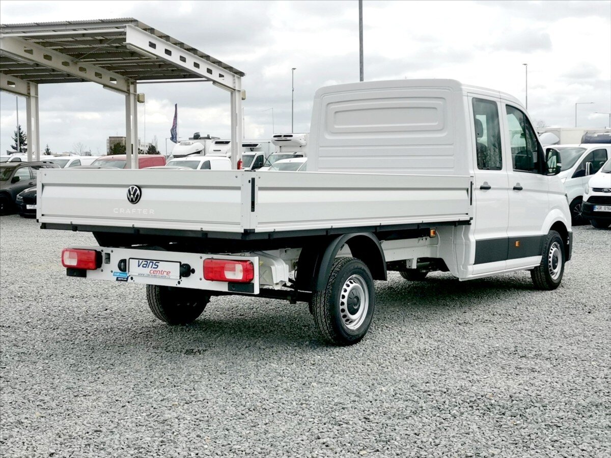 Volkswagen Crafter Valník 2,0 l 130 kw