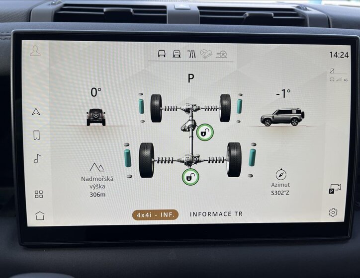 Land Rover Defender SUV 3,0 l 147 kw