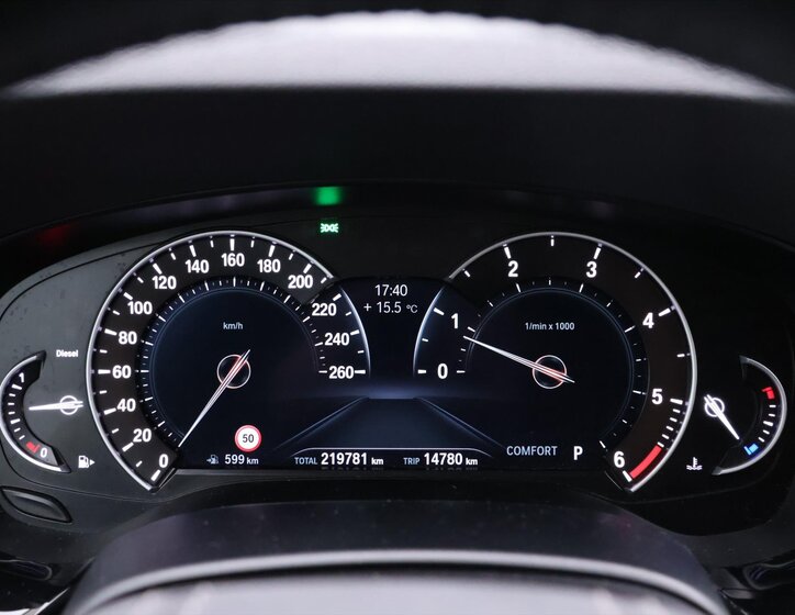 BMW Řada 5 Kombi 2,0 l 170 kw