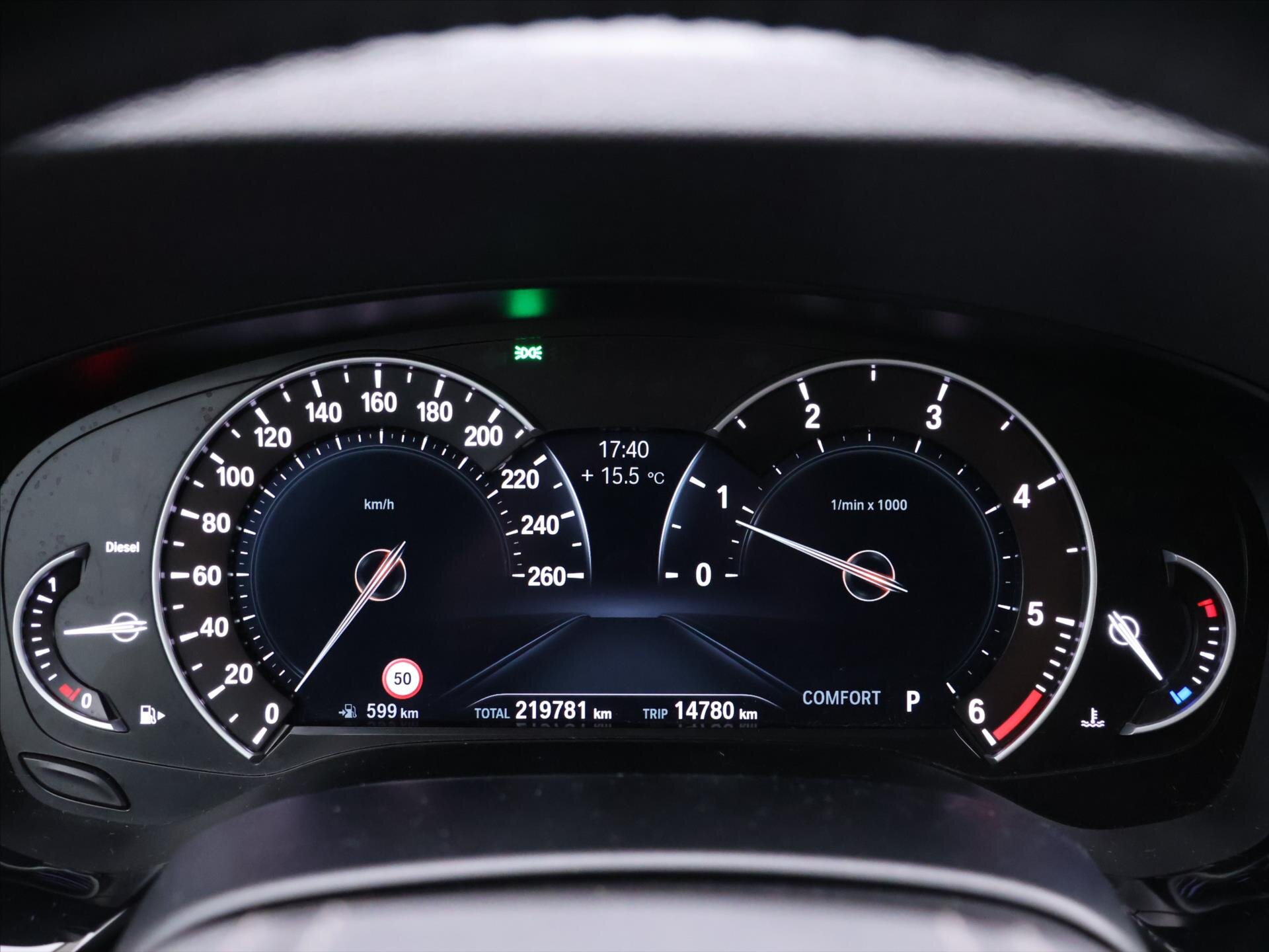 BMW Řada 5 Kombi 2,0 l 170 kw