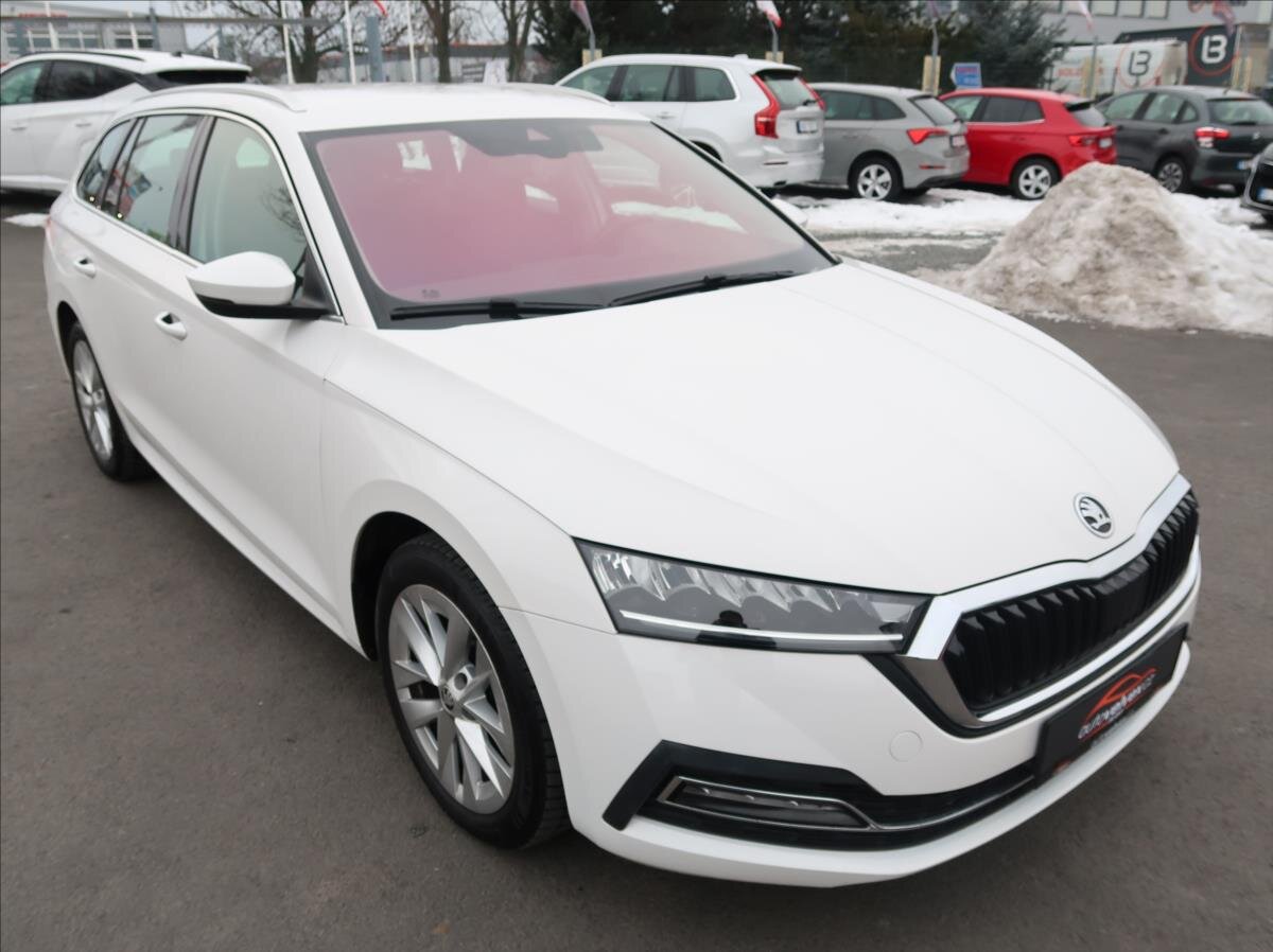 Škoda Octavia Kombi 2,0 l 110 kw
