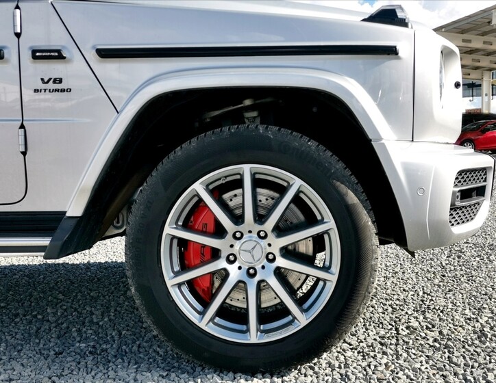 Mercedes-Benz Třídy G 45