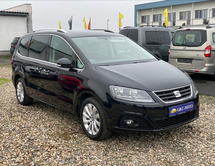 Seat Alhambra MPV 2,0 l 110 kw